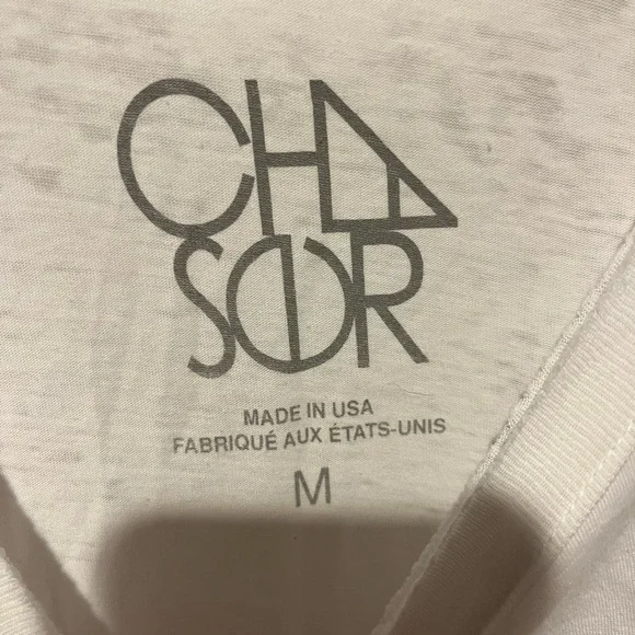 Chaser White Graphic Tee - Picture 3 of 6